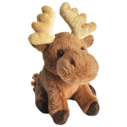 Wild Republic Pocketkins Eco*Pocketkins Eco Moose - 5"