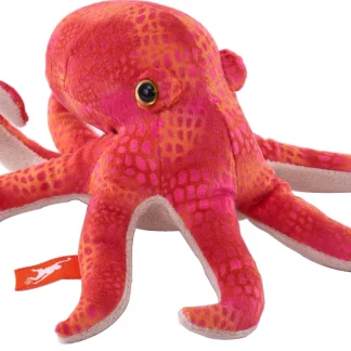 Wild Republic Pocketkins Eco*Pocketkins Eco Octopus Stuffed Animal - 5"