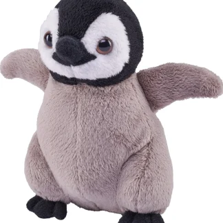 Wild Republic Pocketkins Eco*Pocketkins Eco Penguin Stuffed Animal - 5"