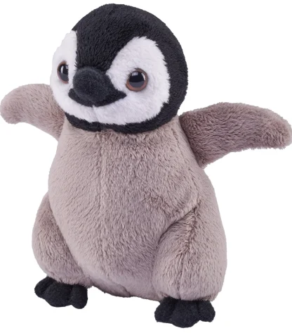 Wild Republic Pocketkins Eco*Pocketkins Eco Penguin Stuffed Animal - 5"