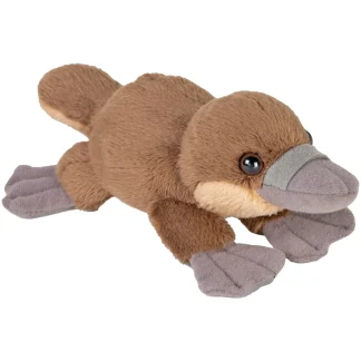 Wild Republic Pocketkins Eco*Pocketkins Eco Platypus Stuffed Animal - 5"