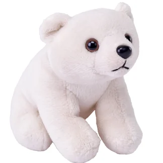 Wild Republic Pocketkins Eco*Pocketkins Eco Polar Bear - 5"