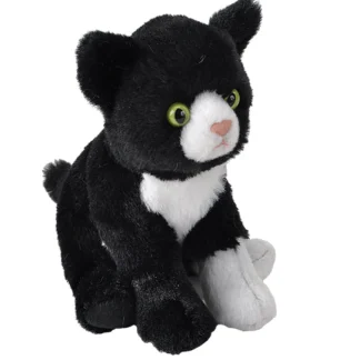 Wild Republic Pocketkins Eco*Pocketkins Eco Tuxedo Stuffed Animal - 5"