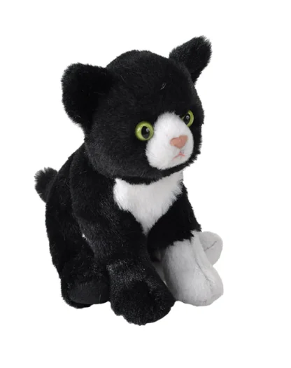 Wild Republic Pocketkins Eco*Pocketkins Eco Tuxedo Stuffed Animal - 5"