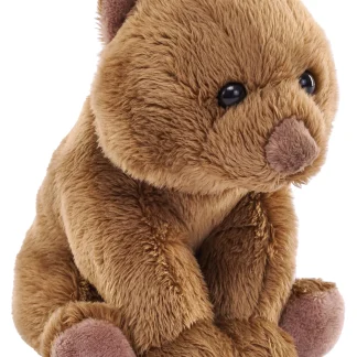 Wild Republic Pocketkins Eco*Pocketkins Eco Wombat Stuffed Animal - 5"