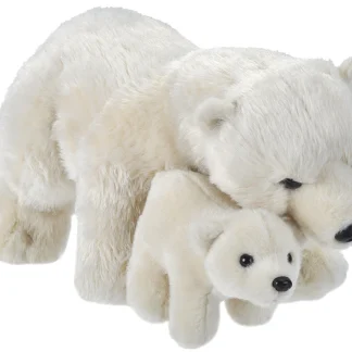 Wild Republic Mom & Baby*Polar Bear - Mom & Baby 12"