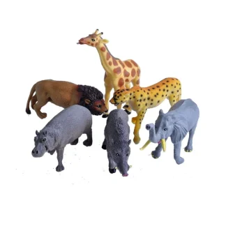 Wild Republic Polybag*Polybag of African Figurines