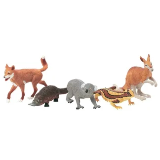 Wild Republic Polybag*Polybag of Australian Figurines