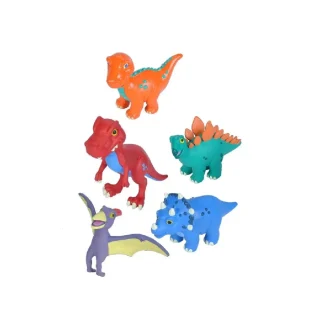 Wild Republic Polybag*Polybag of Dinosaur Figurines