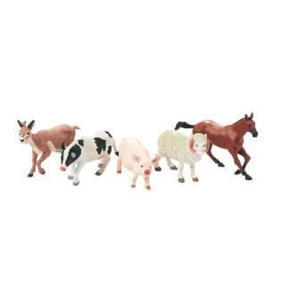 Wild Republic Polybag*Polybag of Farm Figurines