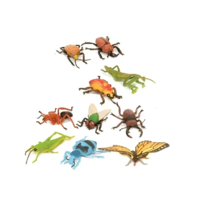 Wild Republic Polybag*Polybag of Insect and Arachnid Figurines