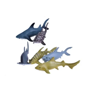 Wild Republic Polybag*Polybag of Shark Figurines