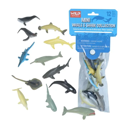 Wild Republic Polybag*POLYBAG-MINI WHALE SHARK