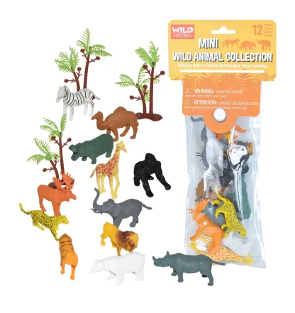 Wild Republic Polybag*POLYBAG-MINI WILD ANIMAL