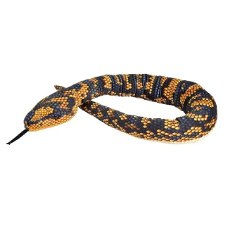 Wild Republic Plush Snakes*Printed Jungle Carpet Python Snake Stuffed Animal - 54"