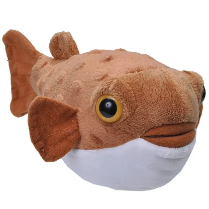 Wild Republic Cuddlekins*Pufferfish Stuffed Animal - 8"