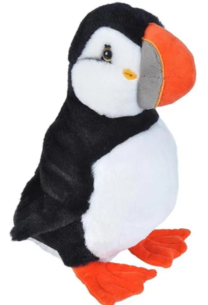 Wild Republic Cuddlekins*Puffin Stuffed Animal - 12"