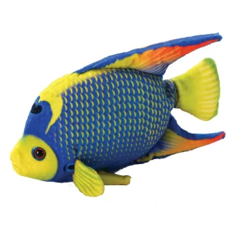 Wild Republic Coral Reefs*Queen Angelfish Stuffed Animal - 6"