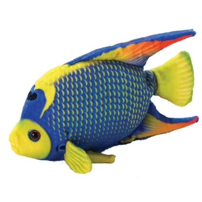 Wild Republic Coral Reefs*Queen Angelfish Stuffed Animal - 6"