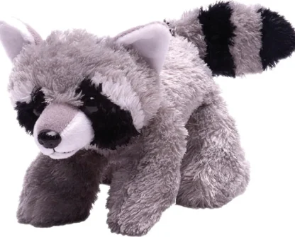 Wild Republic Hug'Ems*Raccoon Stuffed Animal - 7"