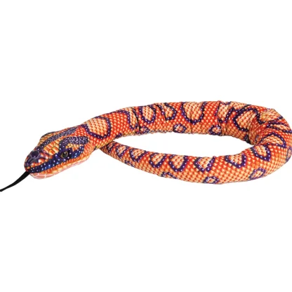 Wild Republic Plush Snakes*Rainbow Scales Boa Stuffed Animal - 54"