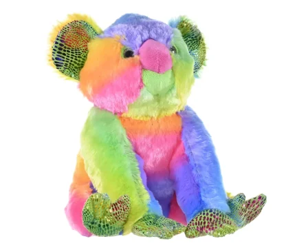 Wild Republic Rainbowkins*Rainbowkins Koala Stuffed Animal - 12"