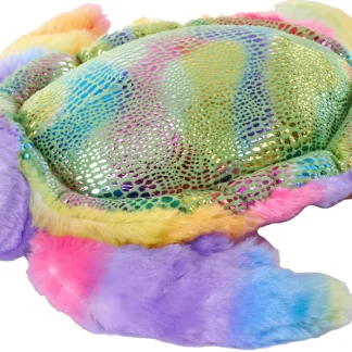 Wild Republic Rainbowkins*Rainbowkins Sea Turtle Stuffed Animal - 12"