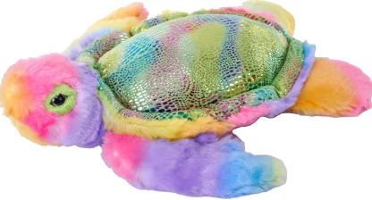 Wild Republic Rainbowkins*Rainbowkins Sea Turtle Stuffed Animal - 12"