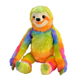 Wild Republic Rainbowkins*Rainbowkins Sloth