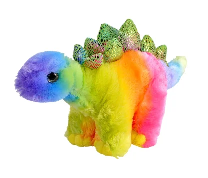 Wild Republic Rainbowkins*Rainbowkins Stegosaurus