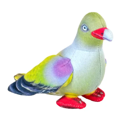 Wild Republic Rainforest Series*Rainforest Birds African Green Pigeon Stuffed Animal - 4.5"