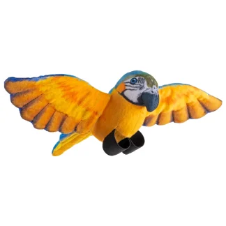 Wild Republic Rainforest Series*Rainforest Birds Blue And Yellow Macaw Stuffed Animal - 4.5"