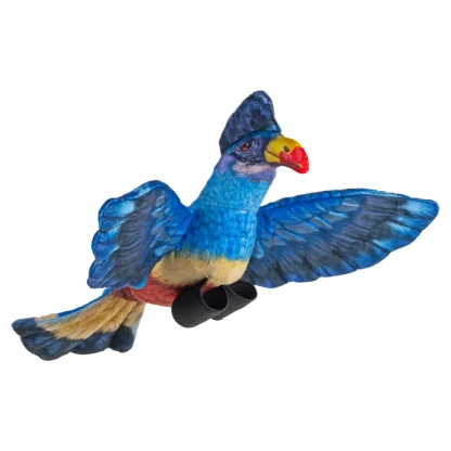 Wild Republic Rainforest Series*Rainforest Birds Great Blue Turaco Stuffed Animal - 4.5"