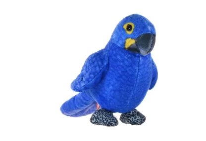 Wild Republic Rainforest Series*Rainforest Birds Hyacinth Macaw Stuffed Animal - 4.5"