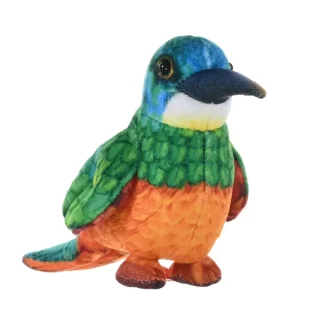 Wild Republic Rainforest Series*Rainforest Birds Jacamar Stuffed Animal - 4.5"