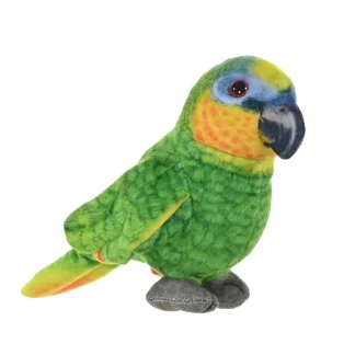 Wild Republic Rainforest Series*Rainforest Birds Orange Winged Parrot Stuffed Animal - 4.5"