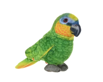 Wild Republic Rainforest Series*Rainforest Birds Orange Winged Parrot Stuffed Animal - 4.5"