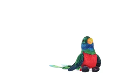 Wild Republic Rainforest Series*Rainforest Birds Quetzal Stuffed Animal - 4.5"