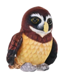 Wild Republic Rainforest Series*Rainforest Birds Spectacled Owl Stuffed Animal - 4.5"