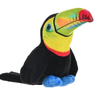 Wild Republic Rainforest Series*Rainforest Birds Toco Toucan Stuffed Animal - 4.5"