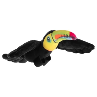 Wild Republic Rainforest Series*Rainforest Birds Toco Toucan Stuffed Animal - 4.5"