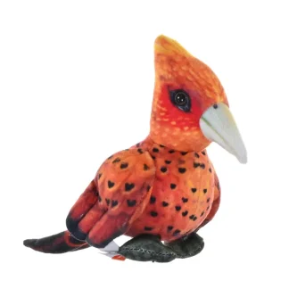 Wild Republic Rainforest Series*Rainforest Birds Wood Pecker Stuffed Animal - 4.5"