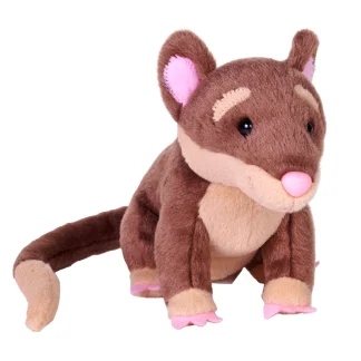 Wild Republic Rainforest Series*Rainforest Splendors Four Eyed Opossum Stuffed Animal - 6"