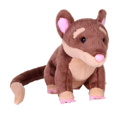 Wild Republic Rainforest Series*Rainforest Splendors Four Eyed Opossum Stuffed Animal - 6"