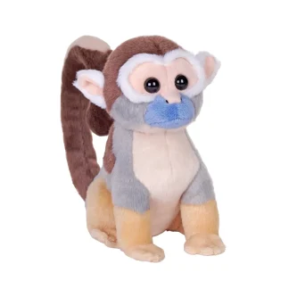 Wild Republic Rainforest Series*Rainforest Splendors Squirrel Monkey Stuffed Animal - 6"