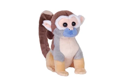 Wild Republic Rainforest Series*Rainforest Splendors Squirrel Monkey Stuffed Animal - 6"