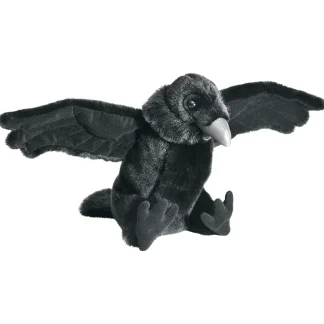 Wild Republic Cuddlekins*Raven Stuffed Animal - 12"