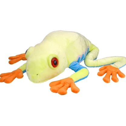 Wild Republic Cuddlekins*Red Eyed Tree Frog Stuffed Animal - 30"