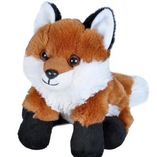 Wild Republic Hug'Ems*Red Fox Stuffed Animal - 7"