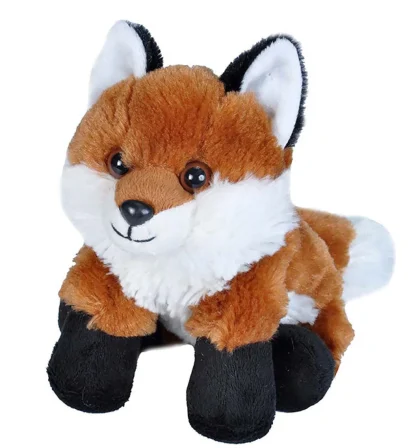 Wild Republic Hug'Ems*Red Fox Stuffed Animal - 7"